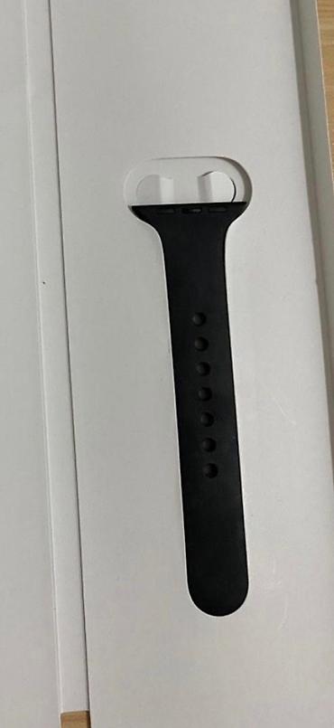 apple wotch: APPLE WATCH - 7 ( 45mm ) - KEMER - ORİJİNAL -ÖLÇÜ ( S/M ) - YENİ ( — 4