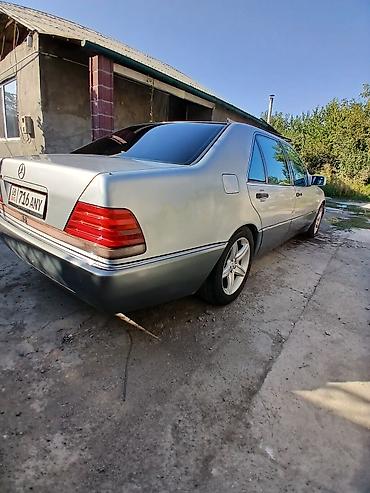 50 000: Mercedes-Benz : 1992 г., 5 л, Автомат, Седан — 4