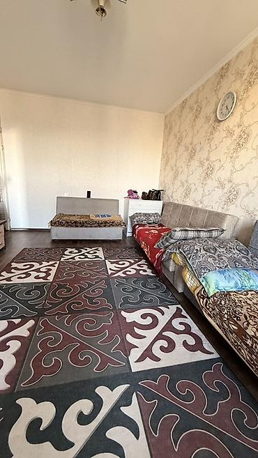 1 комната, 34 м², Аламедин-1 мкр 105 серия, 8 этаж, Требуется ремонт