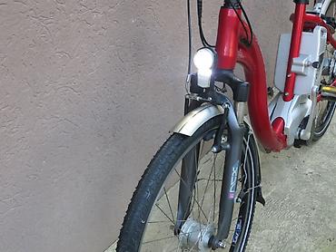 Ostala vozila: Elektricni bicikl FLYER 26"alu Elektricni bicikl malo korišcen u — 7