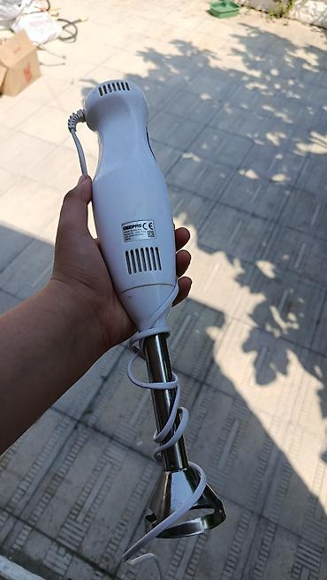 souslar: Geepas əl blenderi – model GHB7012 - Güc: 300W - Gərginlik: 220–240V — 2
