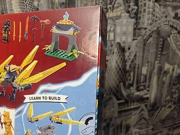 lego ninjago: Lego ninjago originaldir! Lego ninjago dragons rising 71798 Nya and — 3
