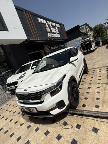 Kia: Kia Seltos: 2021 г., 1.6 л, Автомат, Бензин, Кроссовер