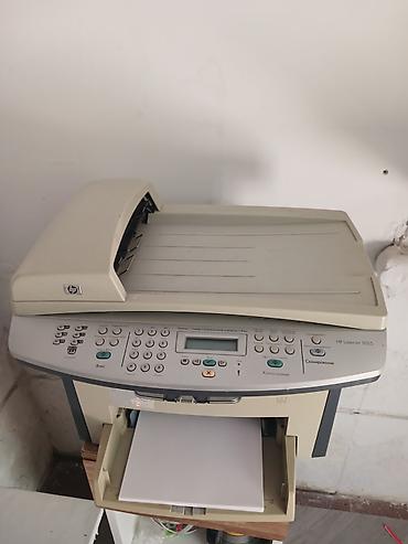 Ofis avadanlığı: HP LaserJet 3055 çoxfunksiyalı cihaz - Funksiyalar: lazer printer — 1