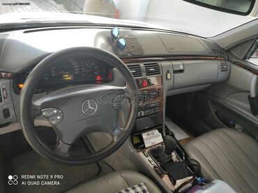 Mercedes-Benz: Mercedes-Benz E 270: 2.7 l. | 2001 έ. Sedan — 9