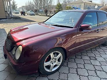 Mercedes-Benz: Mercedes-Benz E-Class: 1999 г., 4.3 л, Газ, Седан — 3