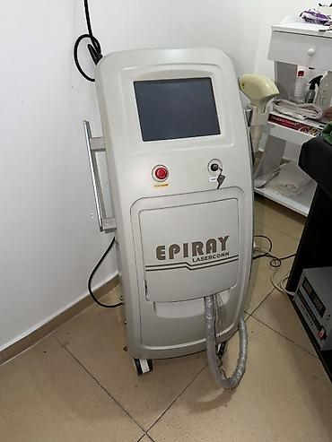 lazerli printer: Epiray Laserconn lazer epilyasiya aparatı satılır. Aparat işlək — 1