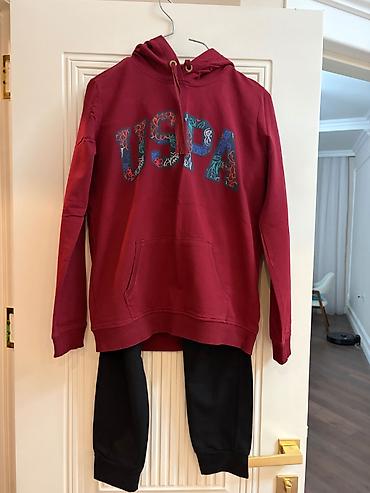 polo assn: USPA markasi sport dest M ölçü 2 defe geyinilib — 1