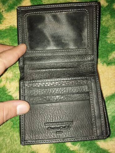 Portmone, pulqabıları: Pulqabı, Təbii dəri, Yeni — 8