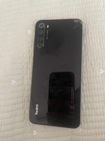 Redmi: Redmi, Redmi Note 8, Б/у, 64 ГБ, цвет - Черный, 2 SIM