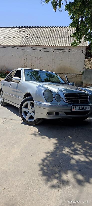 пороги на авто бишкек: Mercedes-Benz E-Class: 2000 г., 2.6 л, Автомат, Бензин, Седан — 9