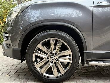 радиатор на тико: Ssangyong Rexton Khan: 2020 г., Автомат, Дизель, Пикап — 3