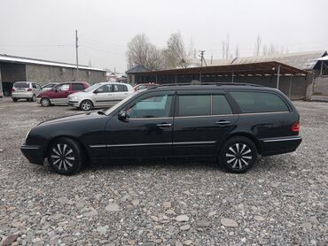 Mercedes-Benz: Mercedes-Benz E-Class: 2001 г., 3.2 л, Автомат, Бензин, Универсал — 11