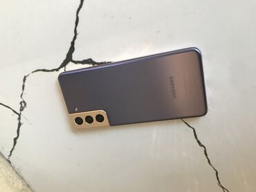 динамик в авто: Samsung Galaxy S21, цвет - Фиолетовый