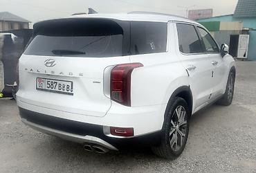 палисай: Hyundai Palisade: 2021 г., 2.2 л, Автомат, Дизель, Кроссовер — 3