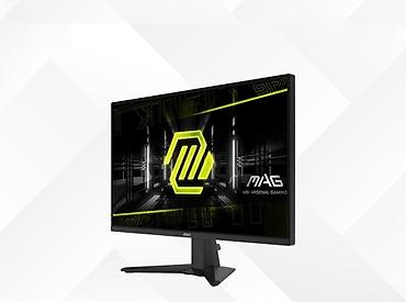Monitorlar: MSİ MAG 275QF Ekran: 27″ Panel Tipi: Rapid IPS Aspekt Nisbəti: 16:9 — 4
