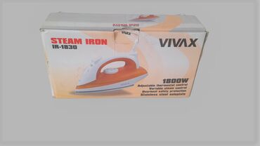 wellneo fen za kosu: Vivax pegla na paru Vivax pegla na paru, 1800V. Par puta koristena
