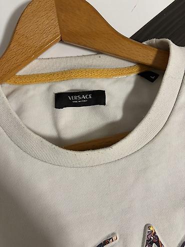 versace muski: Versace Jeans muški/damski dukser (sweatshirt), model sa okruglim — 3