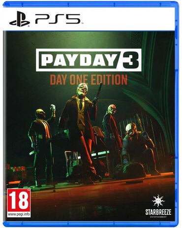 PS5 (Sony PlayStation 5): PAYDAY 3 — взрывное продолжение одного из самых популярных совместных