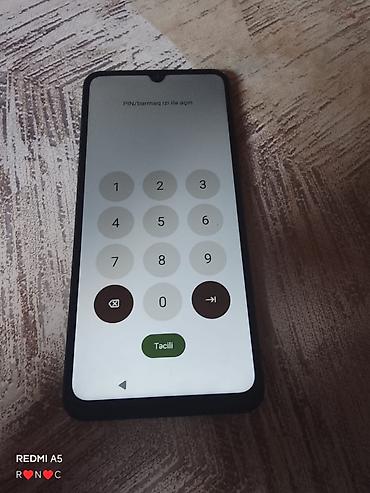 redmi 12 s: Redmi 5A, 128 GB, rəng - Qara, Barmaq izi, İki sim kartlı — 1