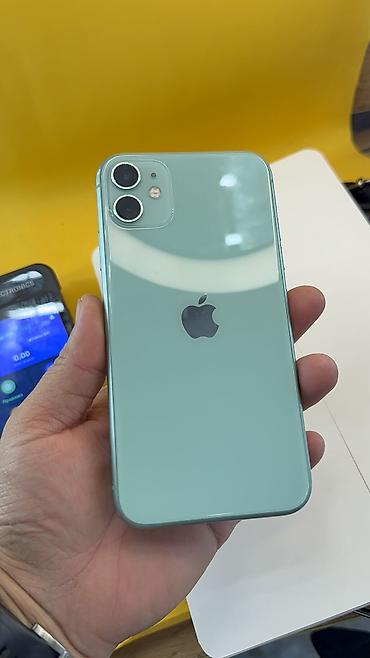 IPhone 11, Б/у, 128 ГБ, 80 %