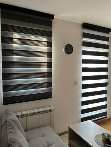 Zavese i draperije: Zavese za filtriranje svetlosti, bоја - Siva — 3