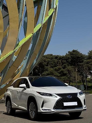 Lexus: Lexus RX: 2021 г., 3.5 л, Автомат, Гибрид, Кроссовер — 1