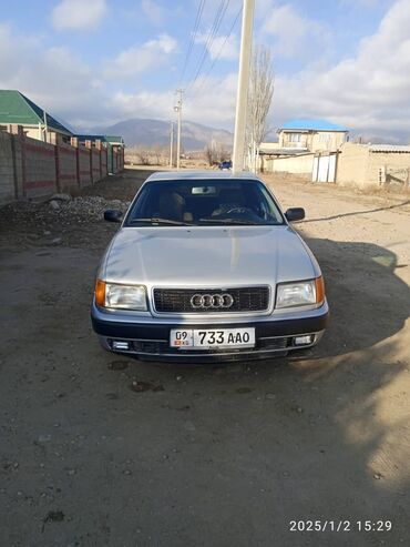 Audi: Audi 100: 1991 г., 2.3 л, Механика, Бензин, Седан