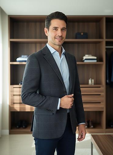 brand: Мужской костюм, S, 47 Brand, Б/у, Самовывоз — 1