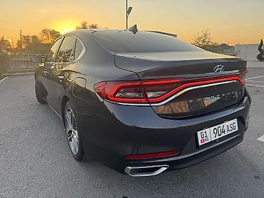 Продажа авто: Hyundai Grandeur: 2018 г., 3 л, Автомат, Газ — 3