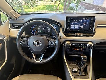 land cruiser 79: Toyota RAV4: 2020 г., 2.5 л, Автомат, Гибрид, Кроссовер — 9