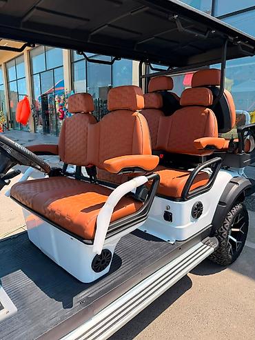 Digər nəqliyyat: 4x4 Buggy Son Model 6 Kişilik Golf Arabası Elektrikli Mini Golf — 3