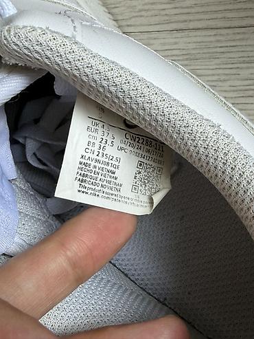 jordan 39: Кроссовки Nike Air Force 1 ’07 White - Модель: Air Force 1 (код — 3