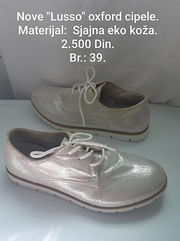deezee shoes: Nove „Lusso“ oxford cipele - Model: ženske oxford cipele sa pertlama — 1