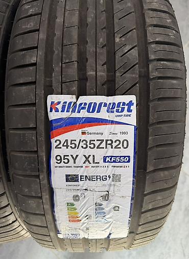 racing dynamics: Летние UHP-шины Kinforest KF550, комплект разной ширины (для — 3