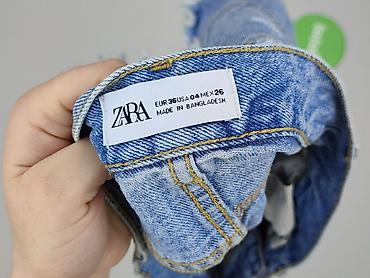 botki wrangler: Zara, Szorty damskie, rozmiar S — 4