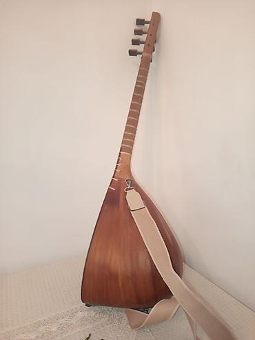 Саз: Saz – milli simli musiqi aləti Xalq musiqisi, aşıq havaları və tədris — 2