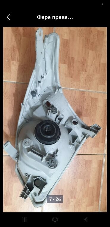 Передние фары: Комплект передних фар Toyota 2005 г., Б/у, Оригинал, Япония — 13