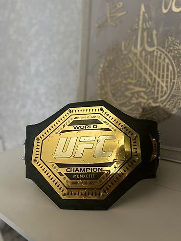 форма ufc: Ремень, Материал: Комбинированный материал, Унисекс, Новый — 2