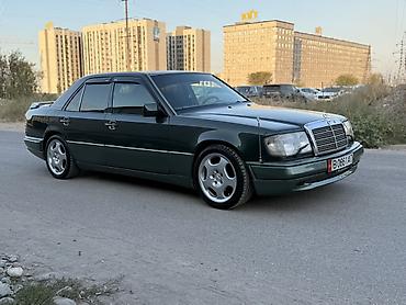 w124 ешка: Mercedes-Benz W124: 1992 г., 2 л, Автомат, Бензин, Седан — 2