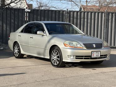 Toyota: Toyota Mark II: 2003 г., 2 л, Автомат, Бензин, Седан