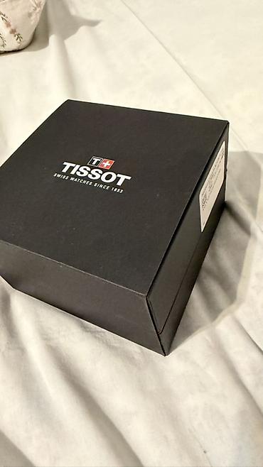 barter saat: İşlənmiş, Qol saatı, Tissot, rəng - Göy — 5
