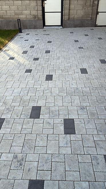 Укладка плитки: Профессиональная укладка брусчатки - Полный цикл работ: подготовка — 4