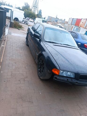 автомобиль бмв: BMW 740: 1994 г., 3 л, Автомат, Бензин, Седан