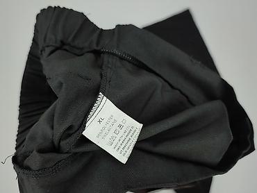szeroki pasek damski: Spodnie materiałowe damskie, rozmiar XL — 4