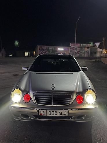 Mercedes-Benz: Mercedes-Benz E-Class: 1999 г., 2.7 л, Дизель, Седан — 2