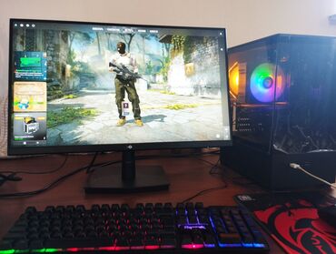компьютеры игры: Компьютер, Оюндар үчүн, Колдонулган, NVIDIA GeForce RTX 2060