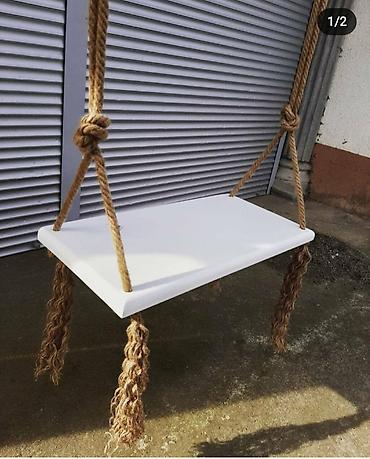 drvene klupe: Dimenzije: 60x30cm 
Nosivost: 130kg 
Cena:5000din.A — 1