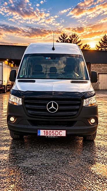 термостат спринтер: Mercedes-Benz Спринтер: 2018 г., 2.2 л, Автомат, Дизель, Бус — 2