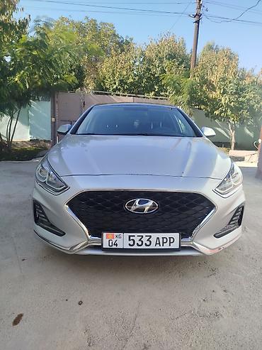 тойота королла 170: Hyundai Sonata: 2018 г., 2 л, Автомат, Газ, Седан — 2